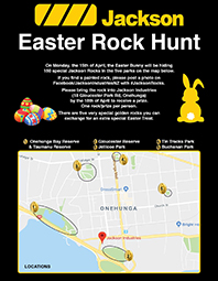 Jackson Easter Rock Hunt
