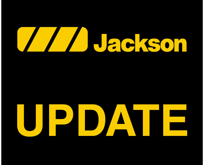 Jackson Update – Alert Level 3
